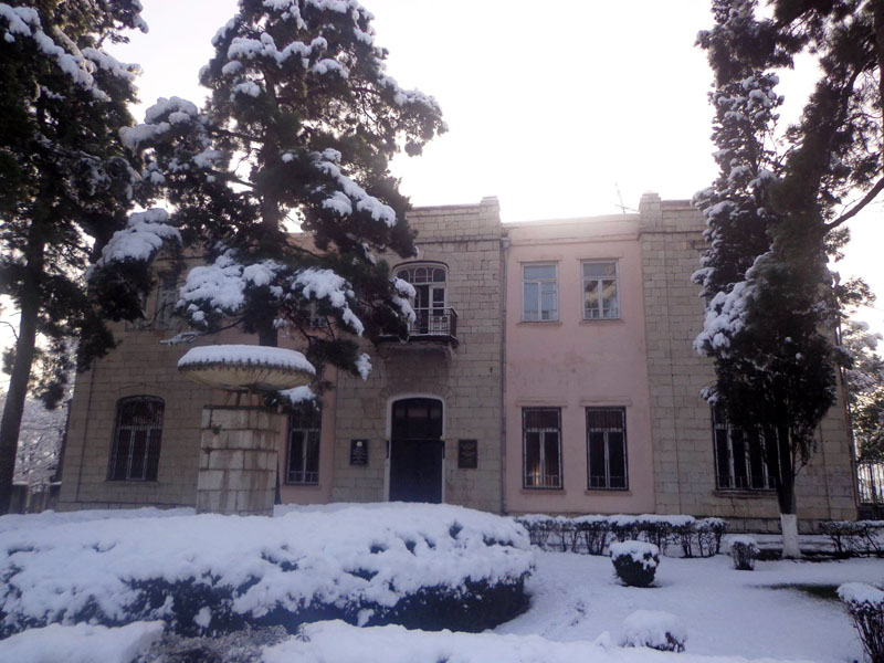 Здание ЦИК Нагорного Карабаха.
