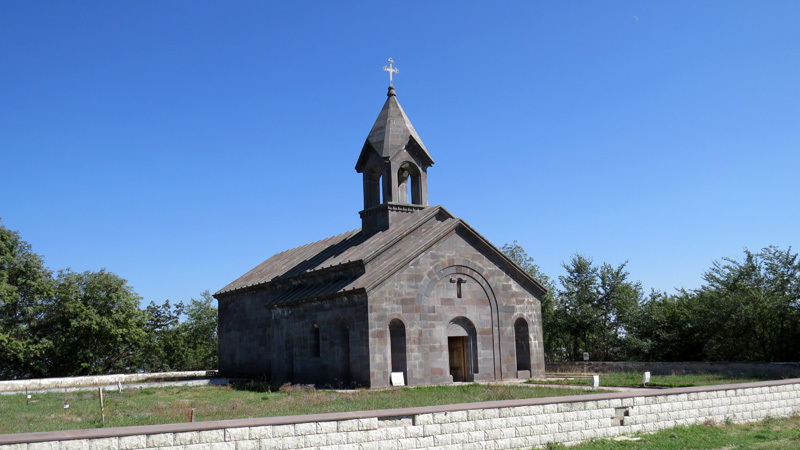 церковь Сурб Аствацацин (Святой Богородицы) 1651 г., монастырского комплекса Шошкаванк