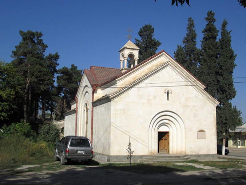 Церковь Святого Нерсеса Великого (19 в.). г.Мартуни.