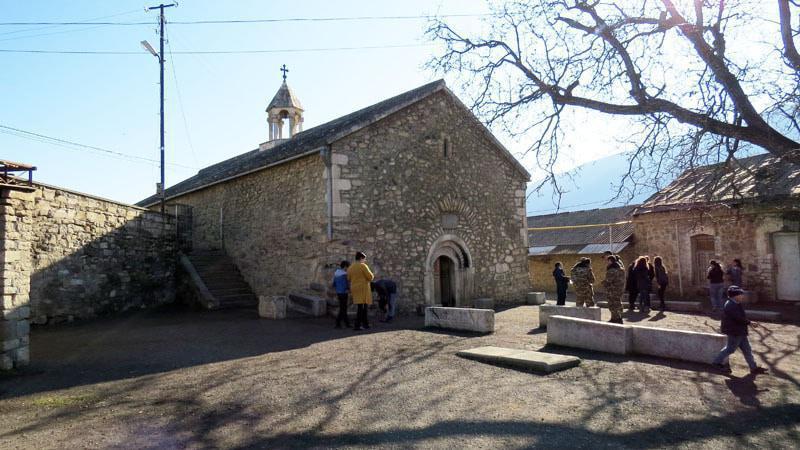 Церковь Св. Арутюна (17 в.). г.Гадрут.