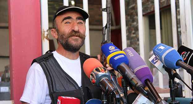 В Ереване арестован один из лидеров захватчиков полка ППС