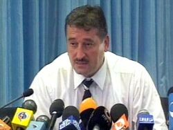 Президент Чечни Алу Алханов