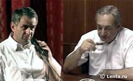 Рауль Хаджимба и Сергей Багапш