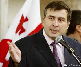 Президент Грузии Михаил Саакашвили