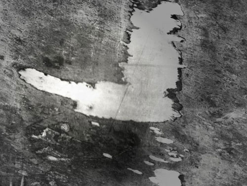 Снимок из космоса района Тавн Гашун, 1989 год.