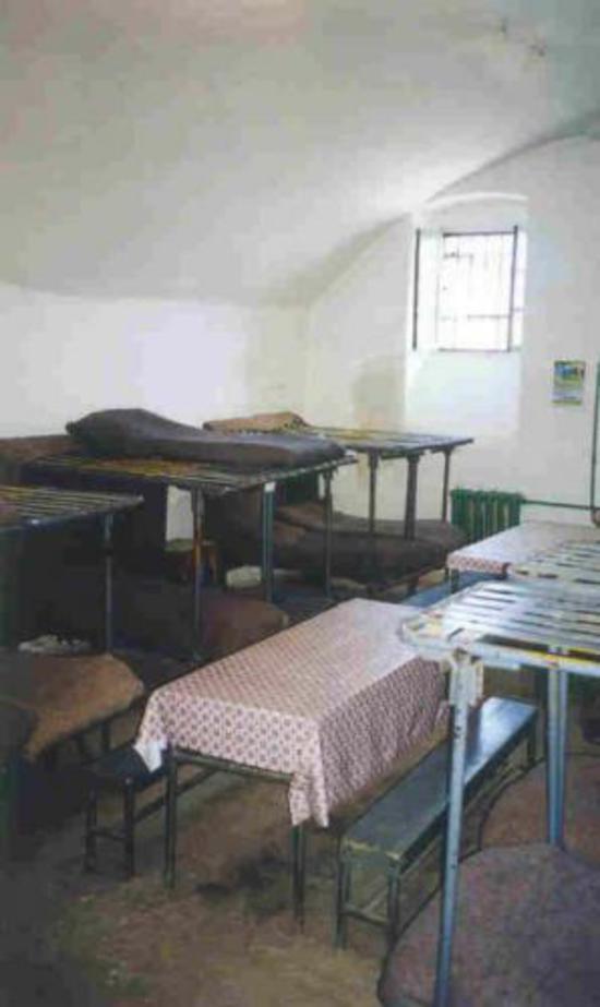 Общежитие (камера) в Шушинской тюрьме.