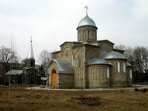 Северная Осетия, г.Алагир Вознесенский собор (1853 г). Фото