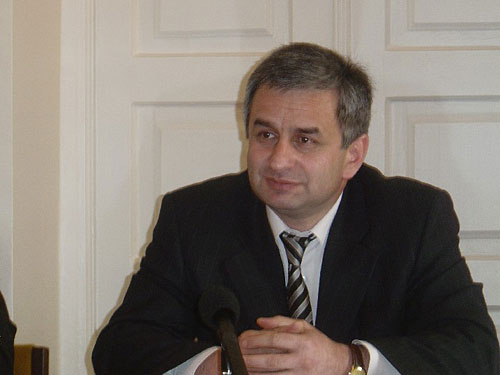 Кандидат в президенты Абхазии Рауль Хаджимба. Фото "Кавказского Узла"