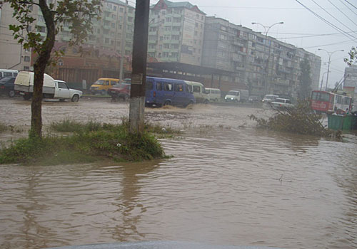 Дагестан, Махачкала, 9 декабря 2009 года. Фото "Кавказского Узла"