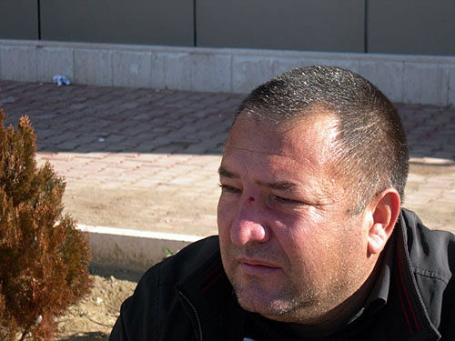 Правозащитник Вафадар Эйвазов. Фото "Кавказского Узла"