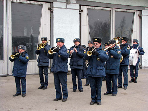 Открытие Южного филиала Центра экстренной психологической  помощи МЧС России. Ростов-на-Дону, 15 декабря 2009 года. Фото "Кавказского Узла"