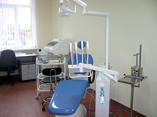 Стоматологический кабинет сельской школы. Фото "Кавказского Узла"