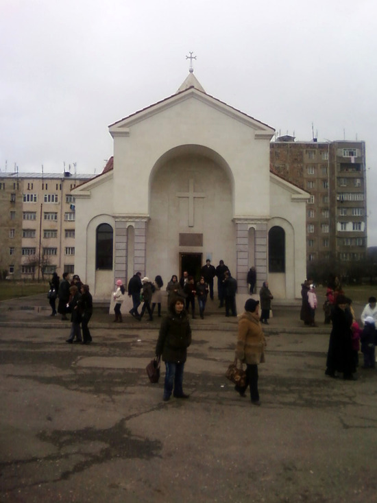 Степанакертская церковь Святого Акопа.