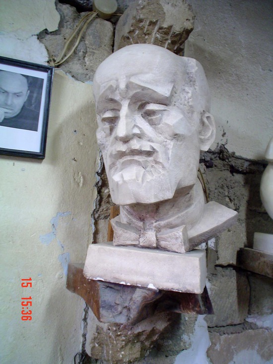 Портрет великого армянского композитора Комитаса. (2005г.)