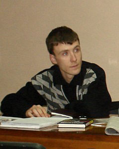 Александр Алымов, лидер движения "Точка отсчета", 11 октября 2009 года. Фото "Кавказского Узла"