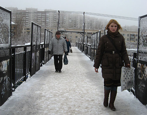 Волгоград, 26 января 2010 года. Фото "Кавказского Узла"