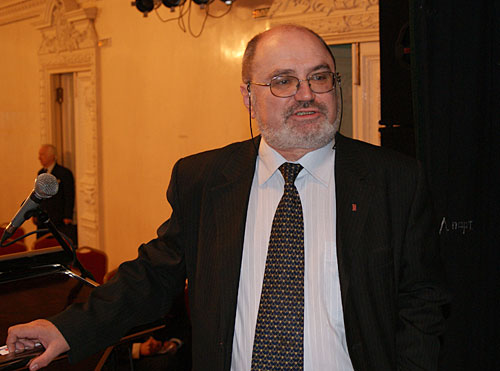 Председатель Комитета по защите свободы слова и прав журналистов Павел Гутионтов. Фото "Кавказского Узла"
