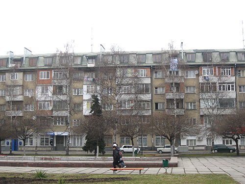 Мансардное жилье для молодежи во Владикавказе на улице Гугкаева. Фото "Кавказского Узла"