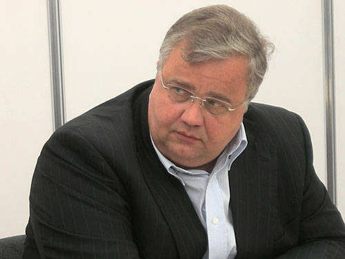 Почётный консул республики Италия в Сочи Юрий Савельев. Фото "Кавказского Узла"