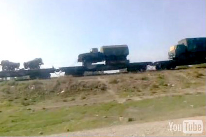 Кадр из видео, снятого 30 сентября по пути из Махачкалы в Кизляр Тимуром Гусаевым (http://gusaev.livejournal.com/66600.html)