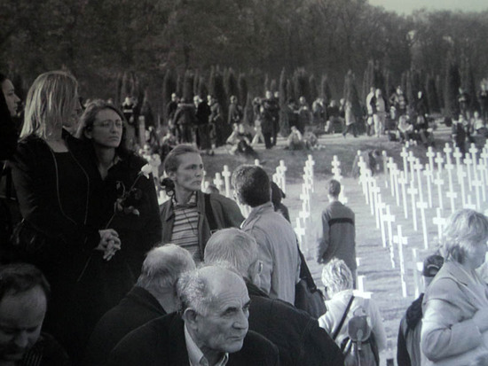 Кладбище погибших сербов в войне 1991-1995г.г.