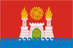 Флаг Махачкалы. Источник: http://ru.wikipedia.org