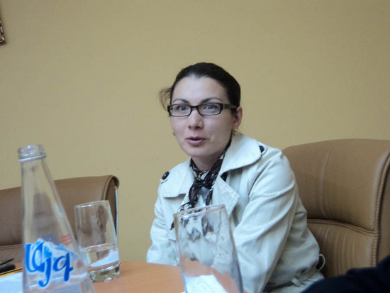 Прподаватель АрГу Сусанна Григорян.