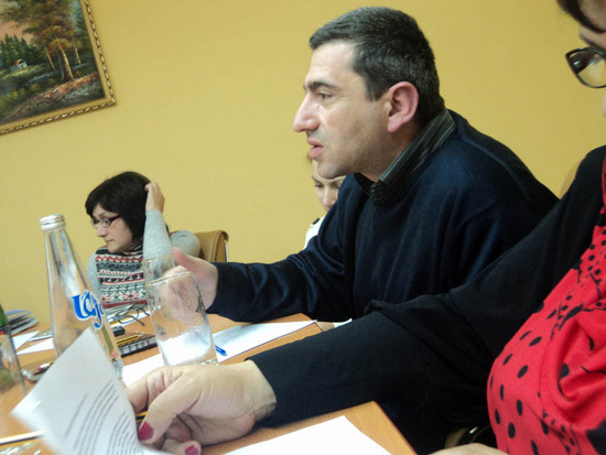 Независимый социолог, преподаватель АрГу Давид Карабекян.