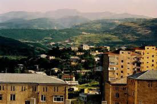 Населённый пункт в Ногорном Карабахе.