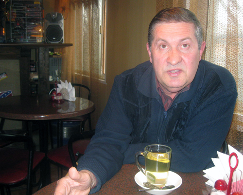 Игорь Негерев, бывший депутат Облдумы Астраханской области. Астрахань, 17 марта 2011 г. Фото "Кавказского узла"