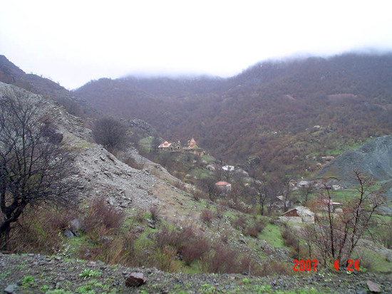 Горы Дадиванка. Нагорный Карабах.