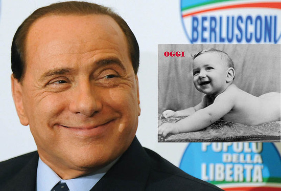 Берлускони...