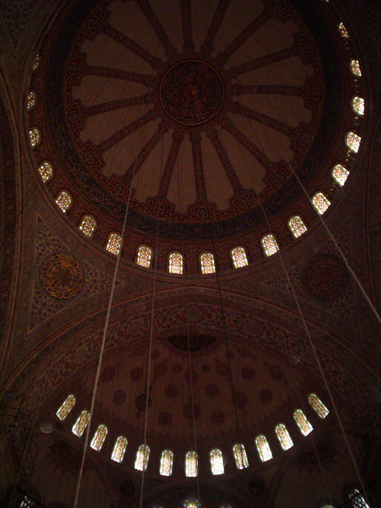 Купол мечет Султа-Ахмед.