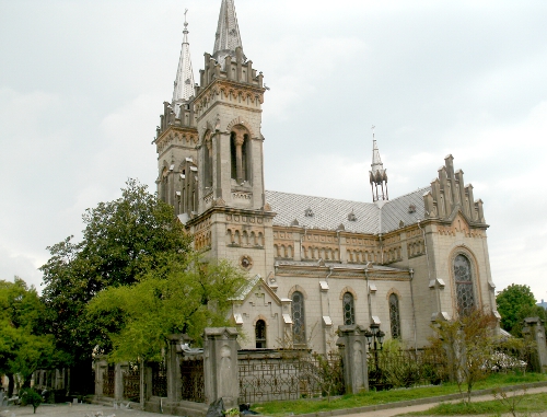 Кафедральный собор в Батуми. Май 2011 г. Фото "Кавказского узла"
