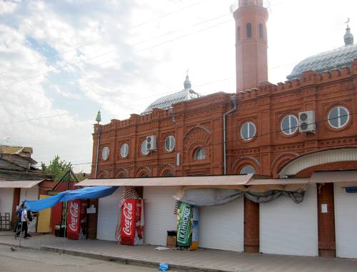 Красная мечеть, г. Астрахань. 3 августа 2011 г. Фото "Кавказского узла"