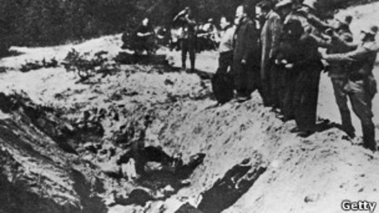 Бабий Яр - место начало Холокоста...