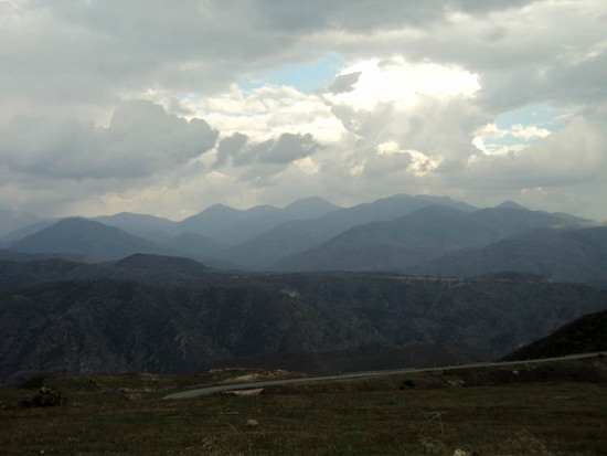 Карабахские горы...