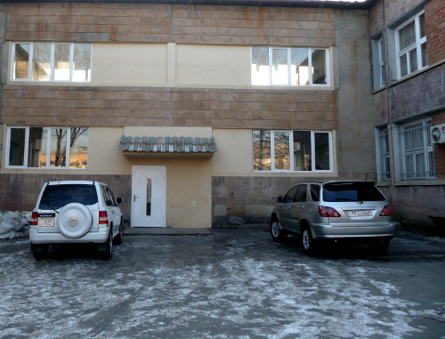 Здание детского дома "Затик". Ереван, 7 декабря 2011 г. Фото Армине Мартиросян для "Кавказского узла"