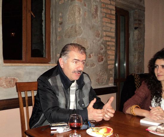 Карабахский писатель Норик Гаспарян.