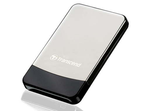 Внешний жесткий диск Transcend 320 Gb. Фото http://shop.kodak.ru