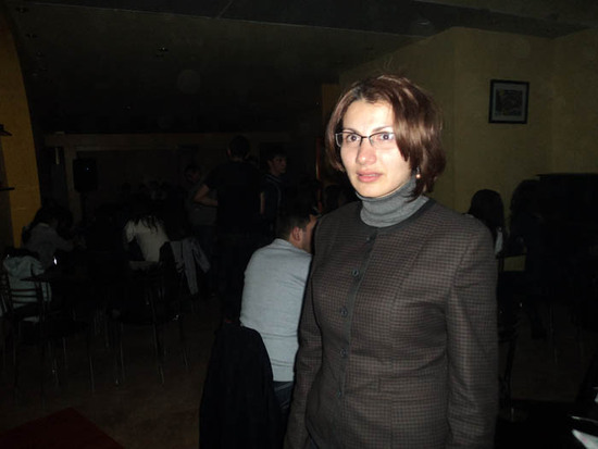 Сусанна - директор Artsakh Youth Development Centre.