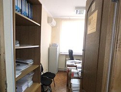 Кабинет следователя Богдановича. Сочи. Фото Светланы Кравченко для "Кавказского узла"