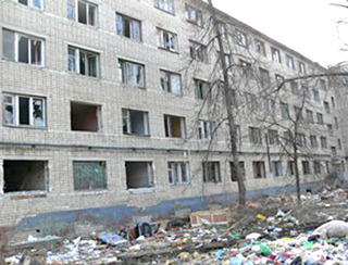 Общежитие на улице Жолудева 9а в Волгограде. Фото: http://volgograd-ldpr.ru
