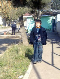 Юный житель Мартуни. Нагорный Карабах, декабрь 2011 г. Фото Марута Ваняна