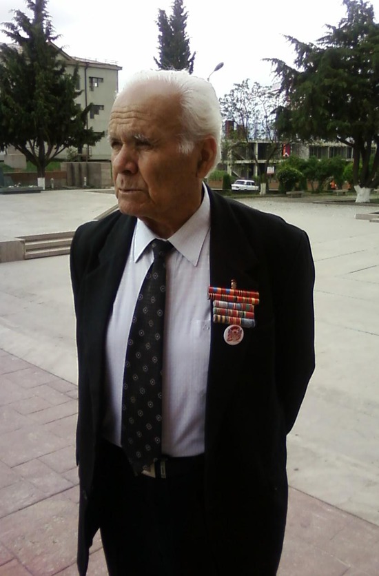 Председатель комитета ветеранов Великой Отечественной войны Сергей Барсегян.