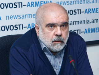 Директор Института Кавказа, политолог Александр Искандарян. Фото: www.mediamax.am