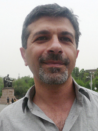 Артак Киракосян, правозащитник. Фото Армине Мартиросян для "Кавказского узла"