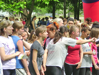 Группа Ж21. Майкоп, 20 мая 2012 г. Фото Олега Чалого для "Кавказского узла"