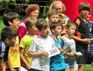 Возрастная группа М12. Майкоп, 20 мая 2012 г. Фото Олега Чалого для "Кавказского узла"