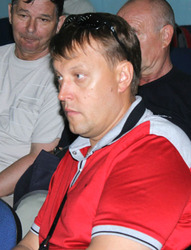 Начальник отдела МВД по городу-курорту Анапа Андрей Терехин. Краснодарский край, 4 июня 2012 г. Фото Никиты Серебрянникова для "Кавказского узла"